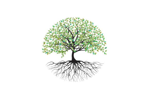 Download Feminine Tree Logo with Circular Shape - Logo Collection