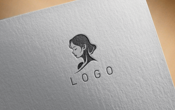 Download Elegant Girl Logo 5-0546-23 - Logo Collection