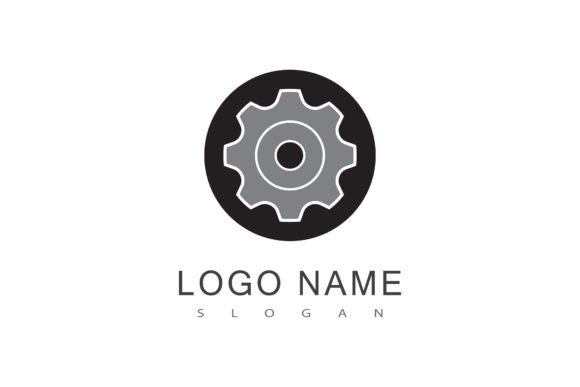 Download Gear Logo Element and Symbol - Logo Collection
