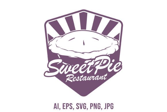 Download Sweet Pie Logo Design Template - Logo Collection