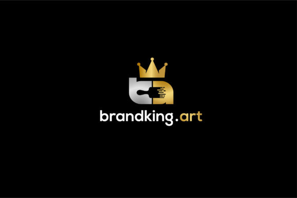 Download BrandKing Art Minimalist Logo Design - Logo Collection