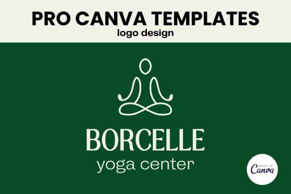 Download Yoga Center Logo RRO Canva Template - Logo Collection