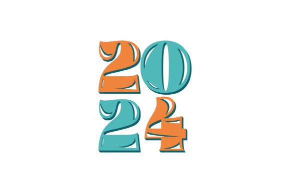 Download 2024 Logo with Colorful Design Concept - Logo Collection
