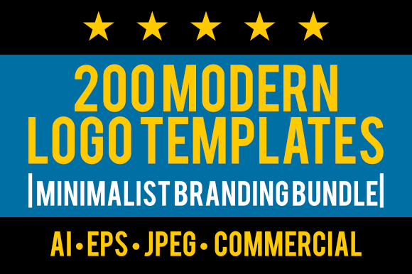 Download 200 Logo Collection – Modern Minimalist - Logo Collection