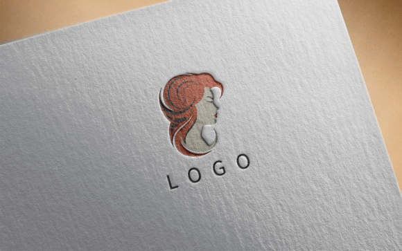 Download Elegant Girl Logo 4-0313-23 - Logo Collection