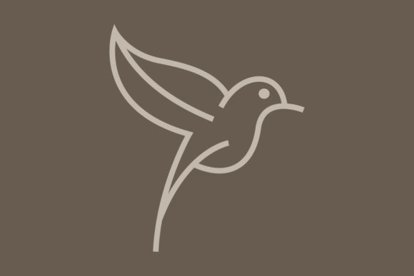 Download Dove Bird Minimalist Logo Design - Logo Collection