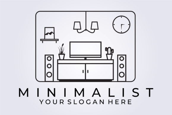 Download Minimalist Furniture Logo Icon Symbol - Logo Collection