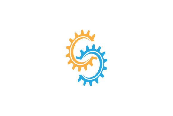 Download Gear Logo Element and Symbol - Logo Collection
