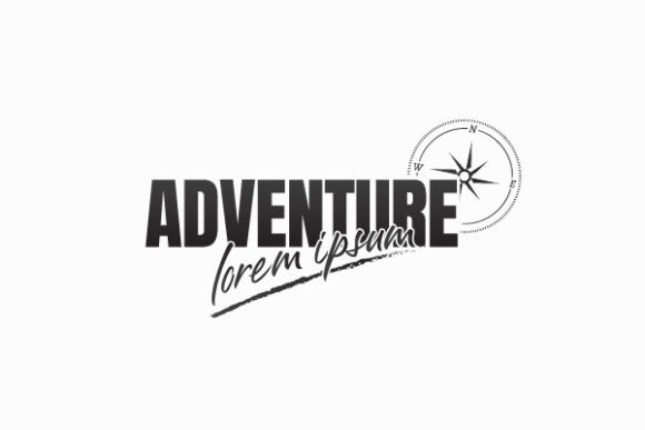 Download Compass Emblems Adventure Logo Template - Logo Collection
