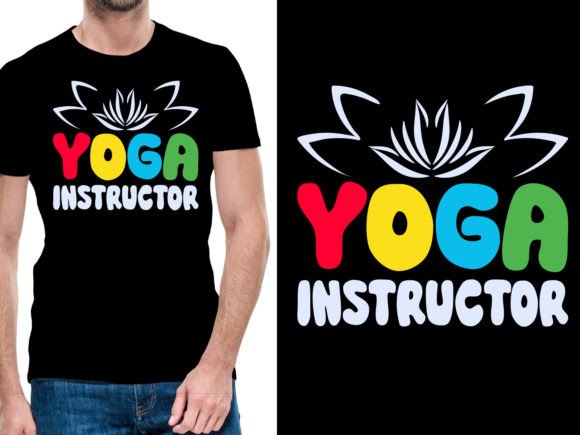 Download Yoga Instructor Logo Tshirt Design - Logo Collection