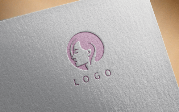 Download Elegant Girl Logo-0310-23 - Logo Collection