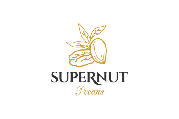 Download Pecan Nut Logo Ideas Label Emblem - Logo Collection