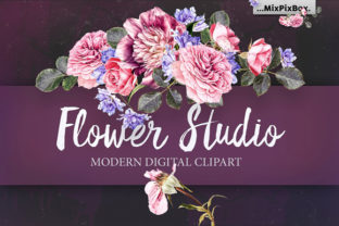 Download Flower Studio Clipart - Flower Collection
