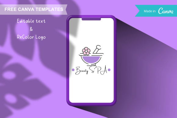 Download Canva Logo Templates - Mask Making Logo - Logo Collection