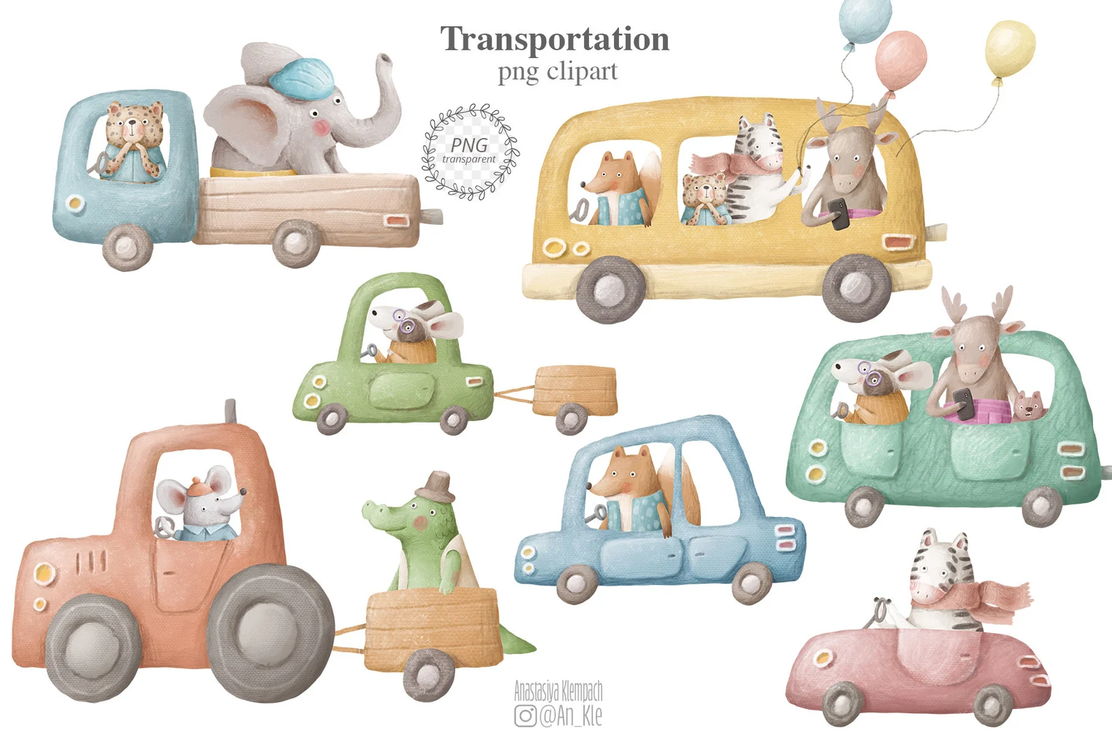 Download Transportation Clipart for Kids - Sport Collection