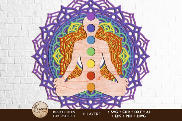 Download Buddha Mandala Wall Decoration - Buddha Collection