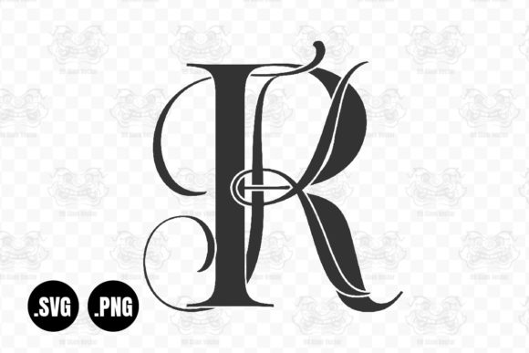 Download Rk, Kr, Wedding Monogram, Calligraphy - Premium Bundle
