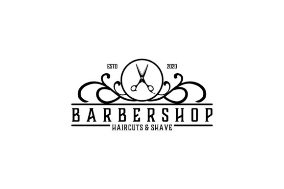 Download Barbershop Simple Minimalist Logo Design - Logo Collection