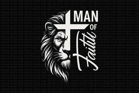 Download Man of Faith Lion PNG - Premium Resources