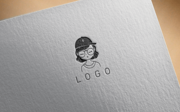 Download Elegant Girl Logo 11-0552-23 - Logo Collection