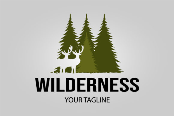 Download Four Cypress Line Art Minimalist Logo - Logo Collection